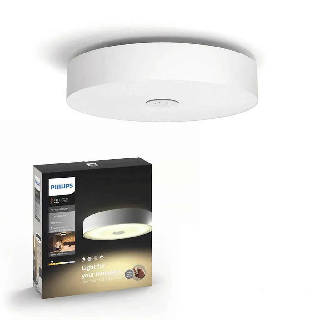 Hue White Ambiance Fair Ceiling Light by Philips (40340)