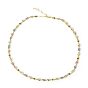 Isadora Gold Necklace - Multi