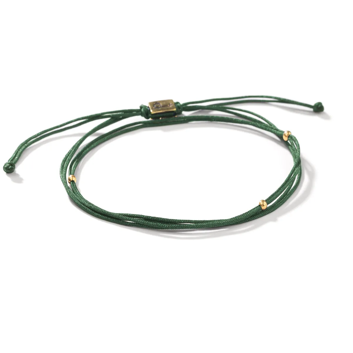 Jade Orb Cord Bracelet