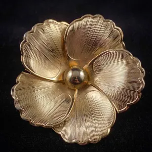 Late 60s/ Early 70s Emmons Flower Brooch