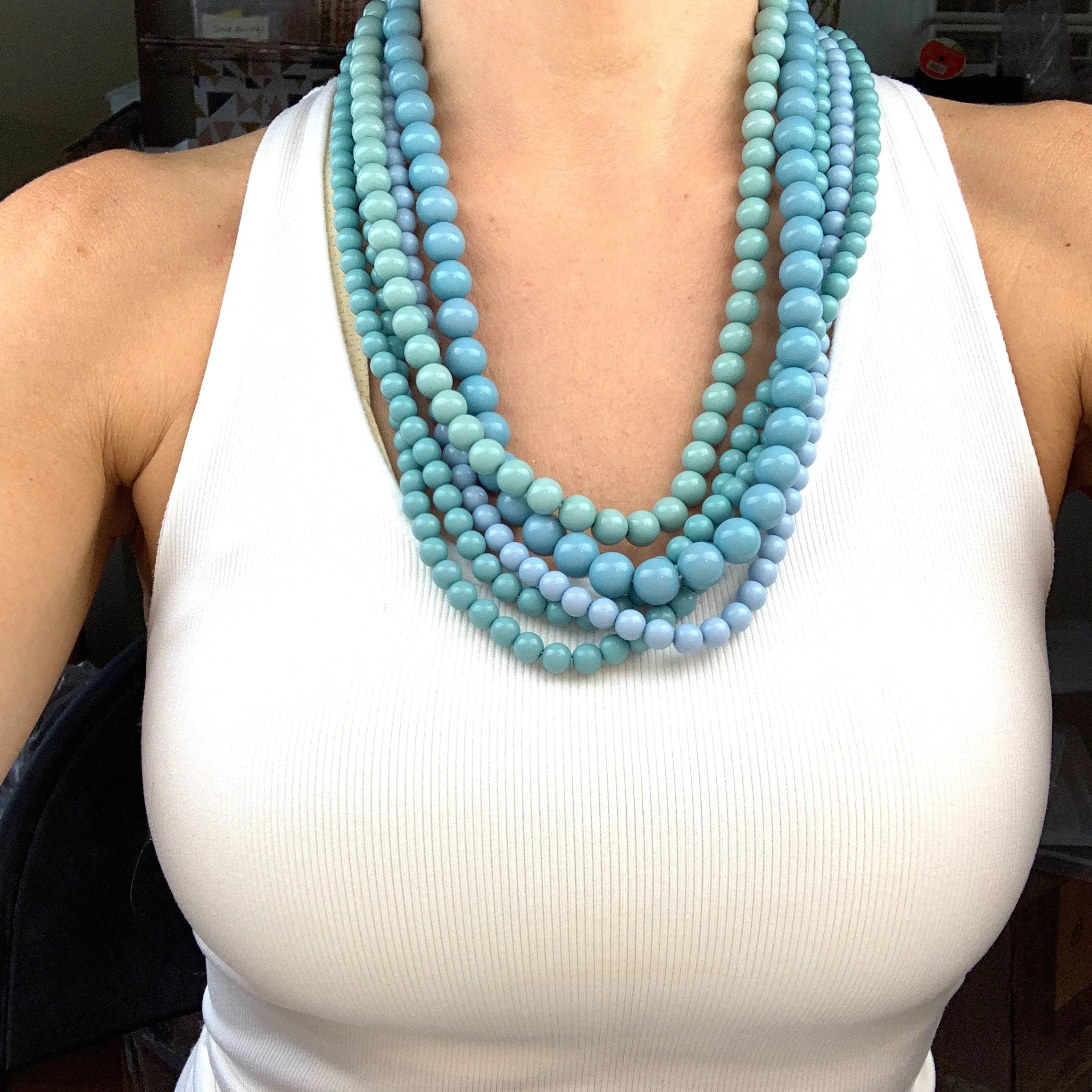 Layered Turquoise Necklace