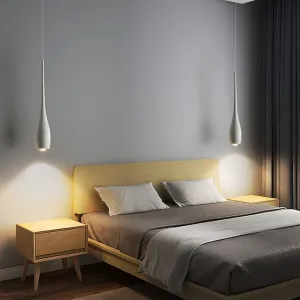 LED Modern Simple Droplet Design Creative Pendant Light