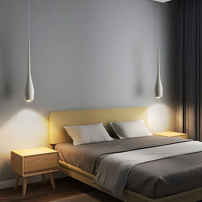 LED Modern Simple Droplet Design Creative Pendant Light