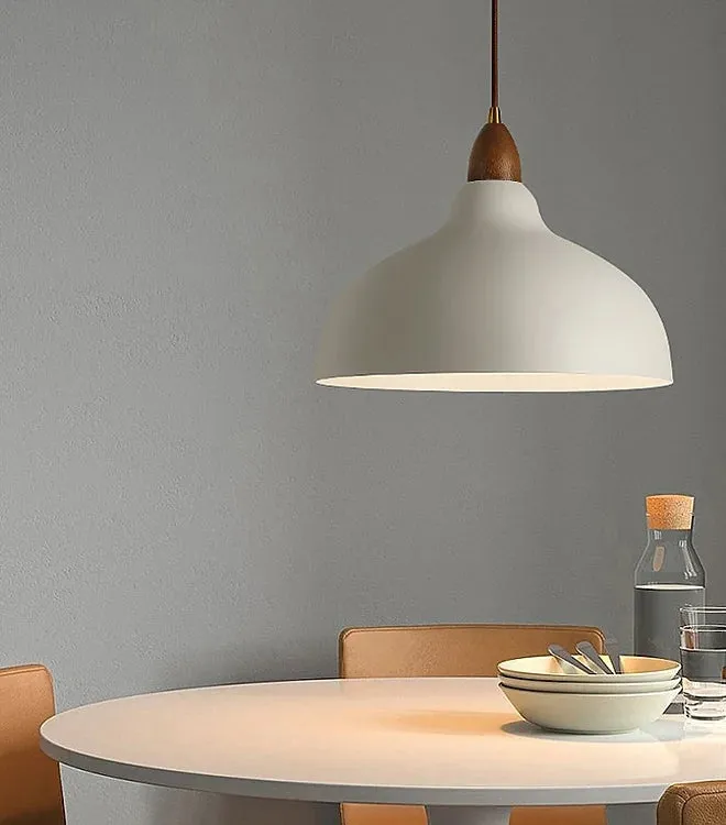 LED Simple Retro Style Decorative Pendant Light