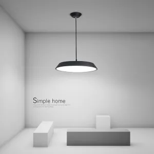 LED Simple Round Modern Pendant Light