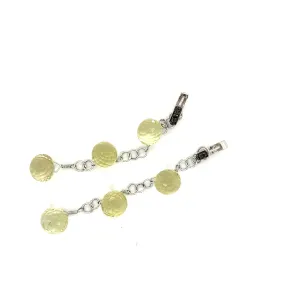 Lemon Quartz Detachable Chandeliers