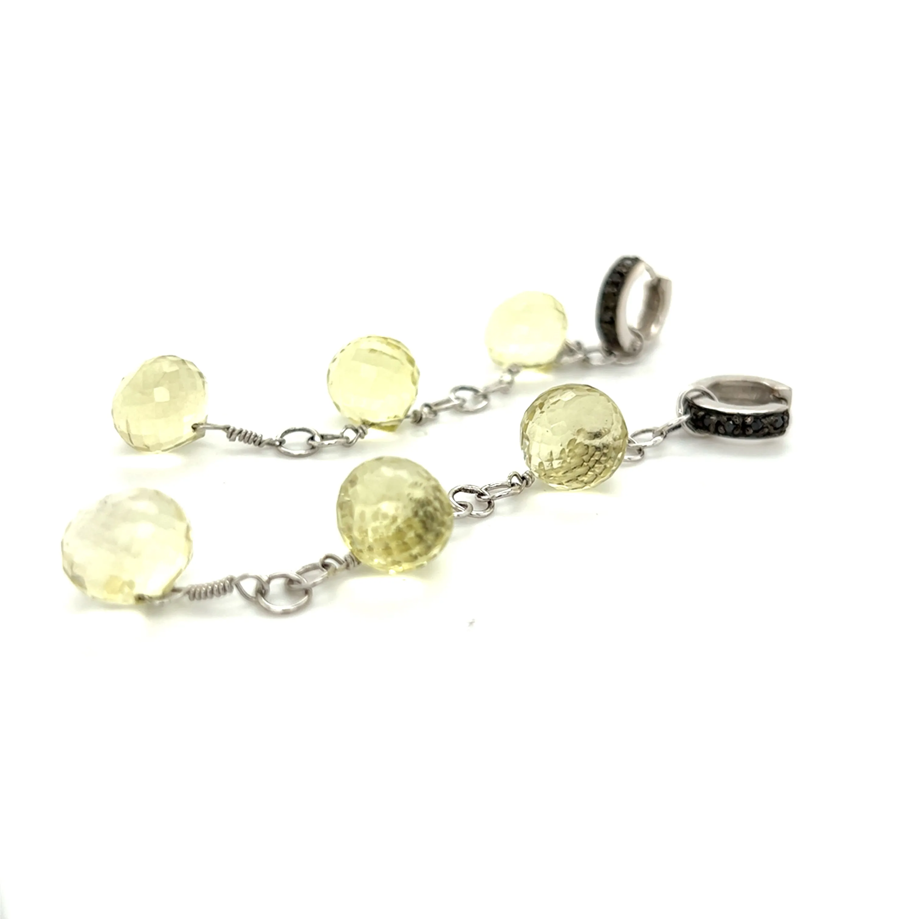 Lemon Quartz Detachable Chandeliers