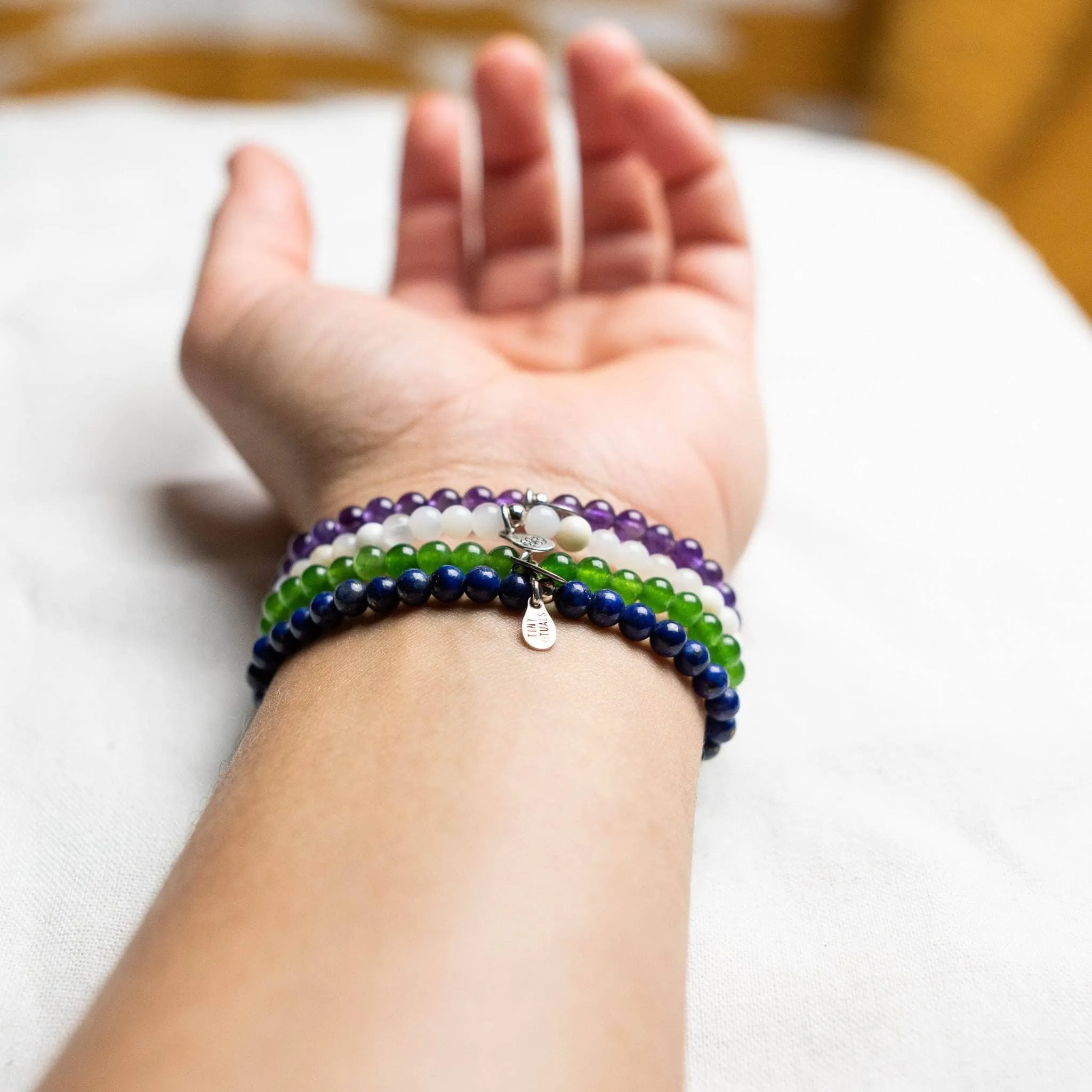 Libra Bracelet Set by Tiny Rituals