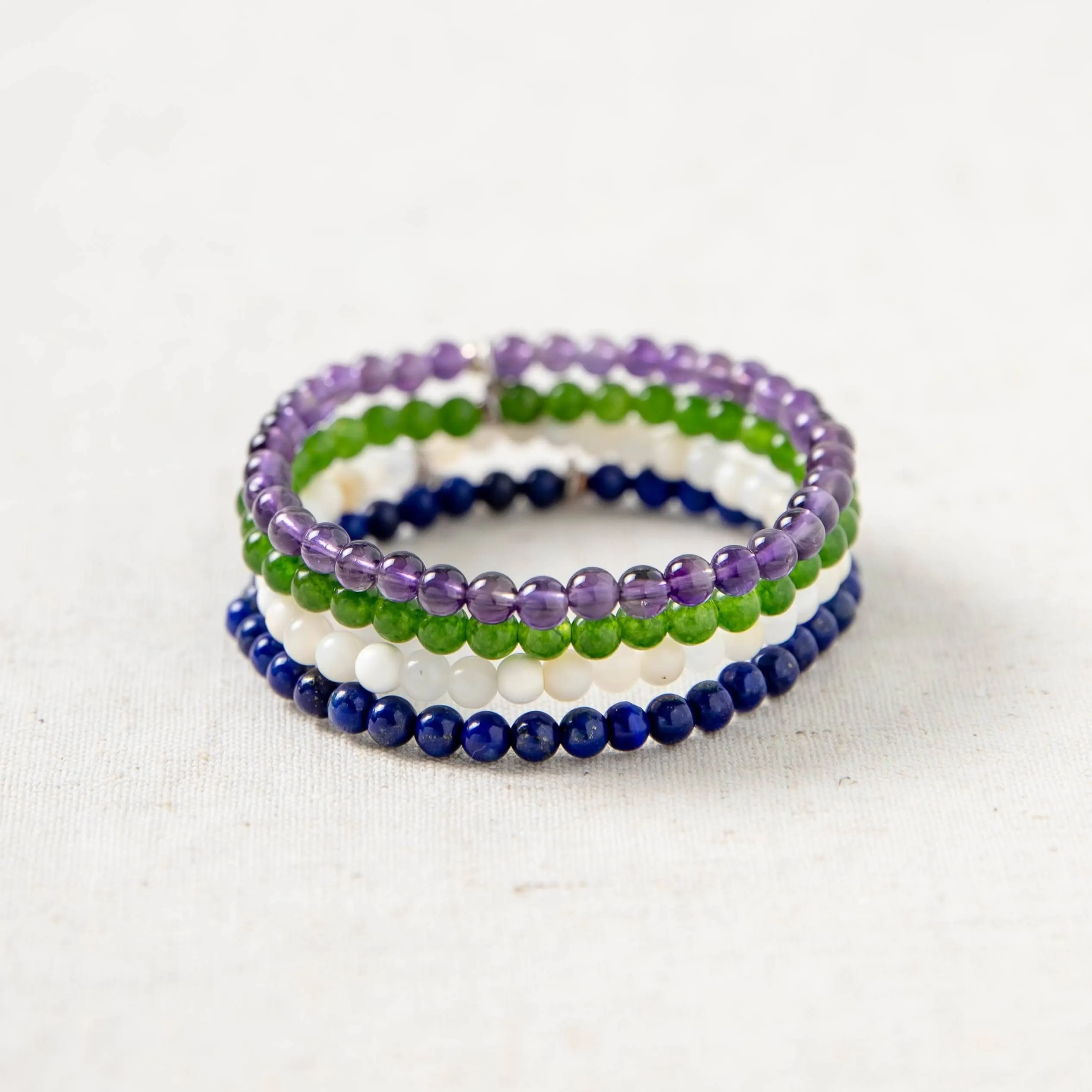 Libra Bracelet Set by Tiny Rituals