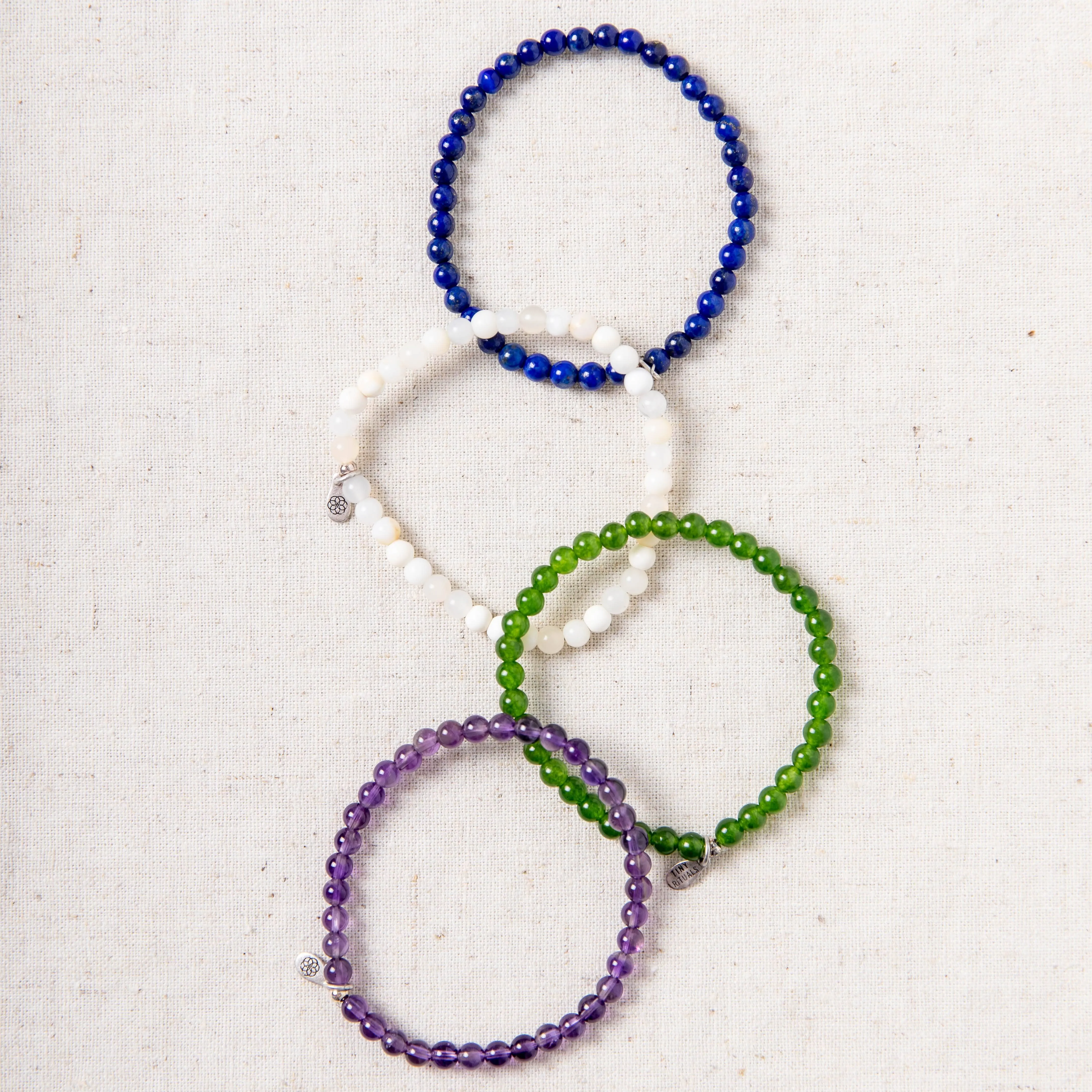 Libra Bracelet Set by Tiny Rituals