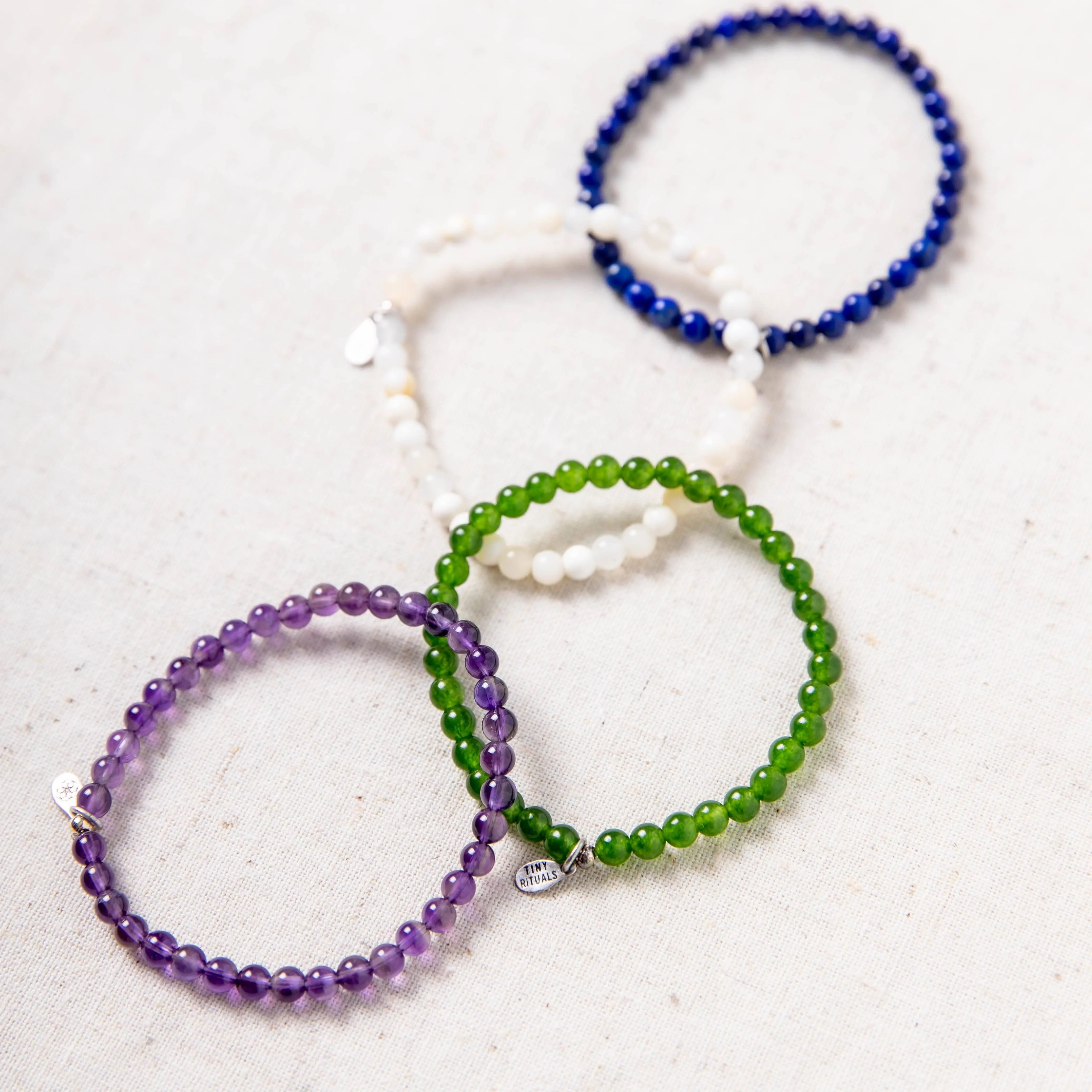 Libra Bracelet Set by Tiny Rituals