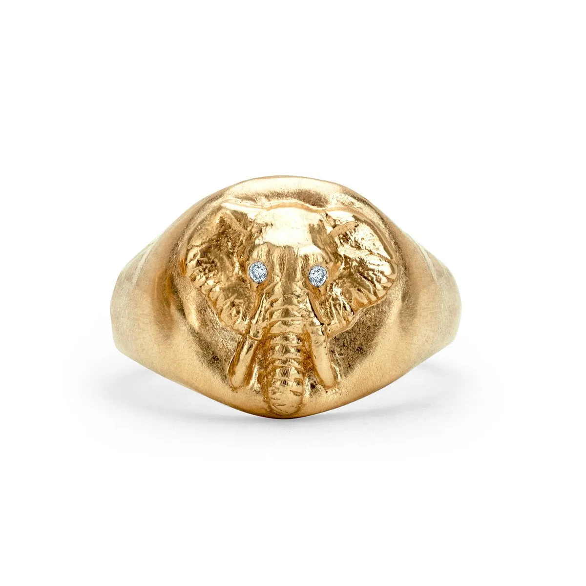 Lucky Tembo Signet Ring