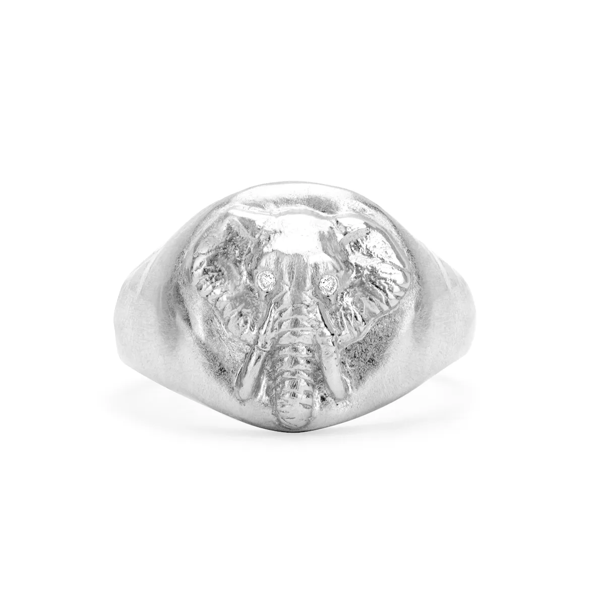 Lucky Tembo Signet Ring