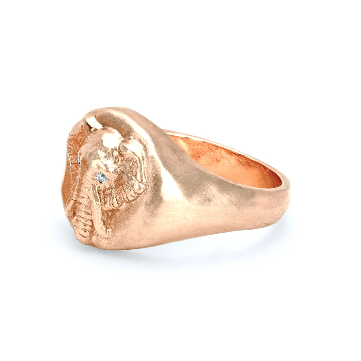 Lucky Tembo Signet Ring