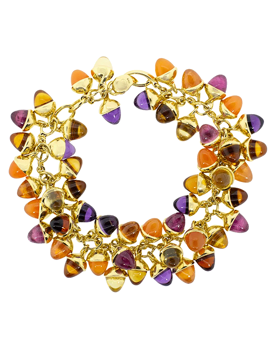 Mandarin Mikado Flamenco Bracelet