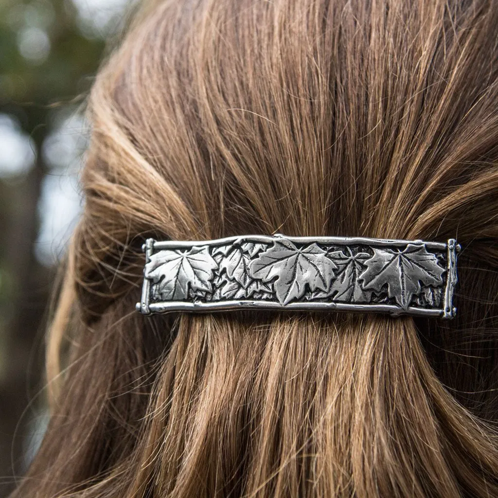 Maple Leaf Barrette