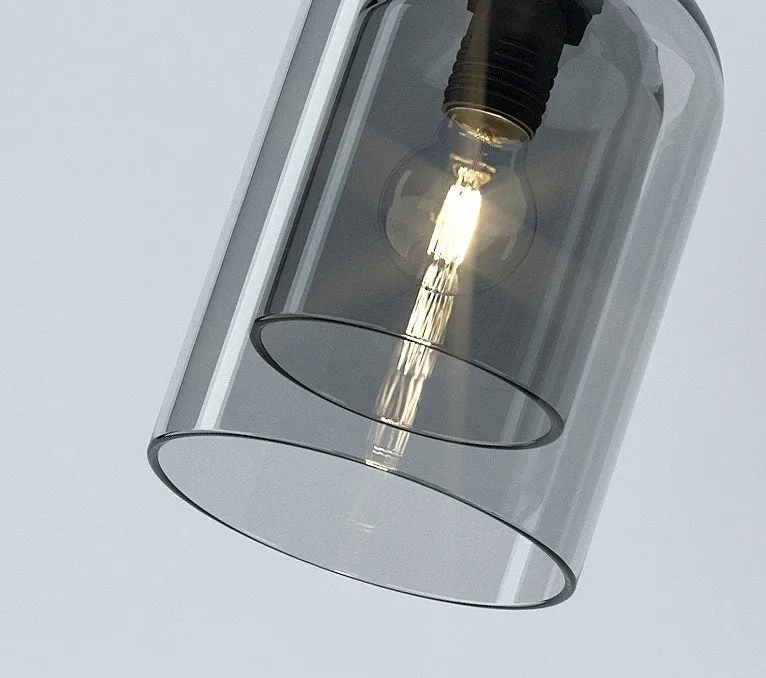 Marigold Double Layer Glass Pendant Lamp