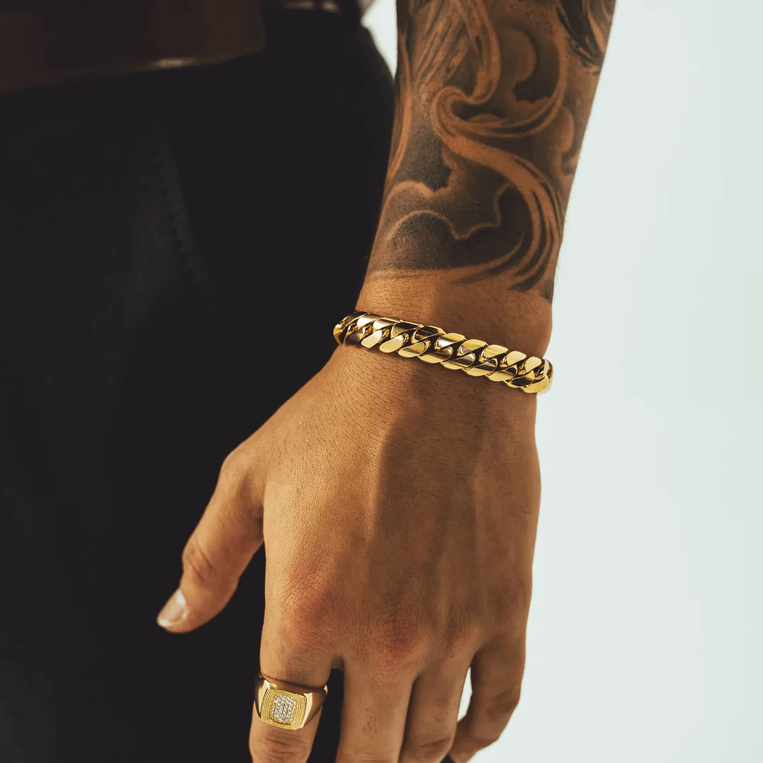 Miami Cuban Link Bracelet - 11mm