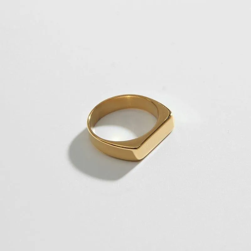 Mini Signet Ring