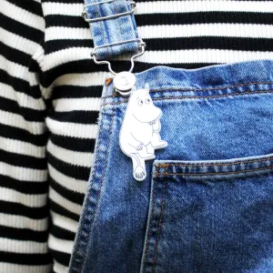 Moomin Acrylic Brooch