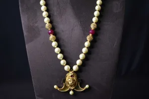 narsimha Swami puligoru pendant Mala for groom