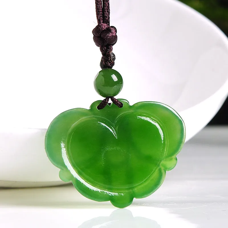 Natural Jade Pendant Nephrite Pendant PT142