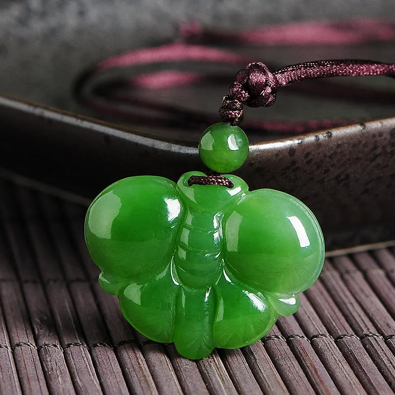 Natural Jade Pendant Nephrite Pendant PT142