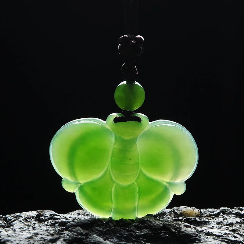 Natural Jade Pendant Nephrite Pendant PT142