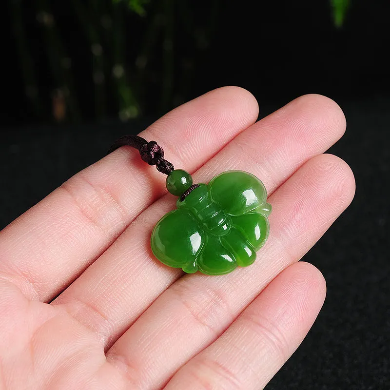 Natural Jade Pendant Nephrite Pendant PT142