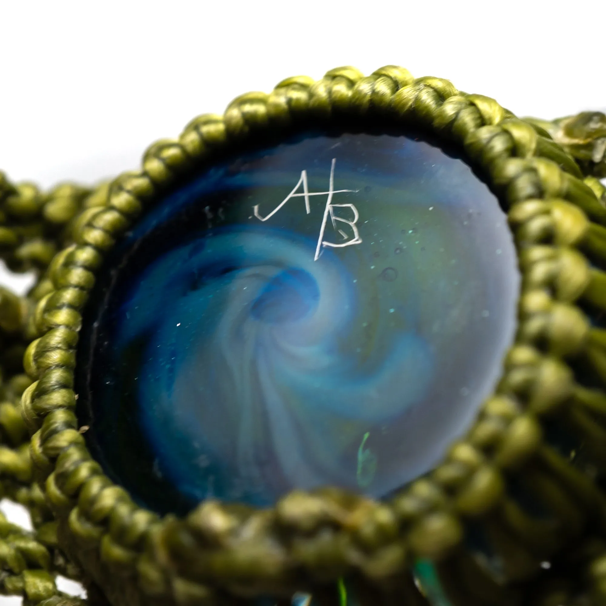 Northern Lights - Water Bracelet - Green