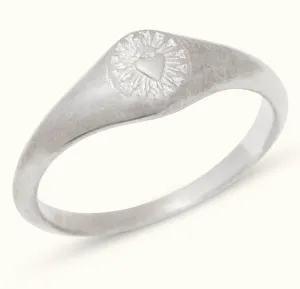 Ocean of Mercy® Ring in 925 Sterling Silver