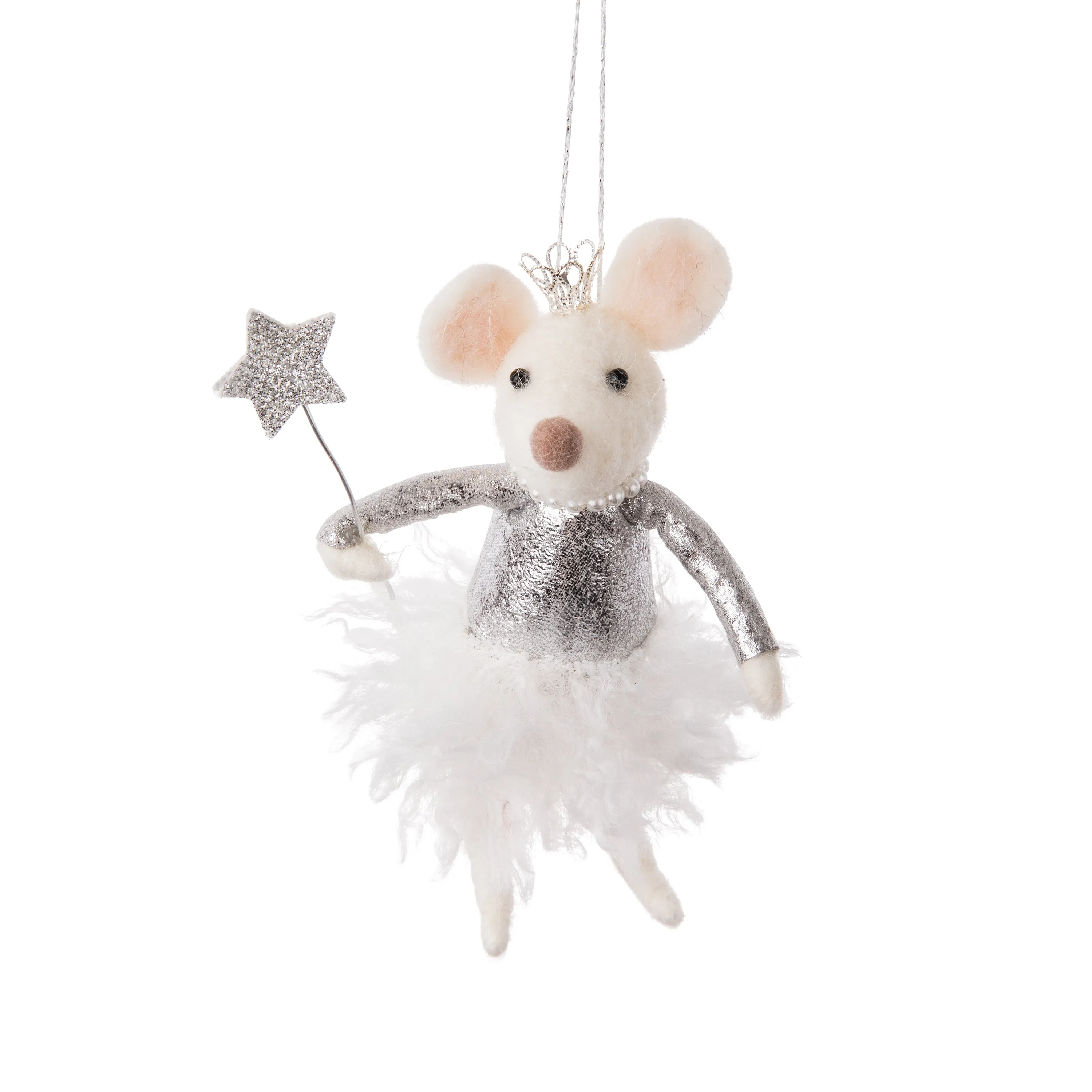 Ornament - Princess Mouse