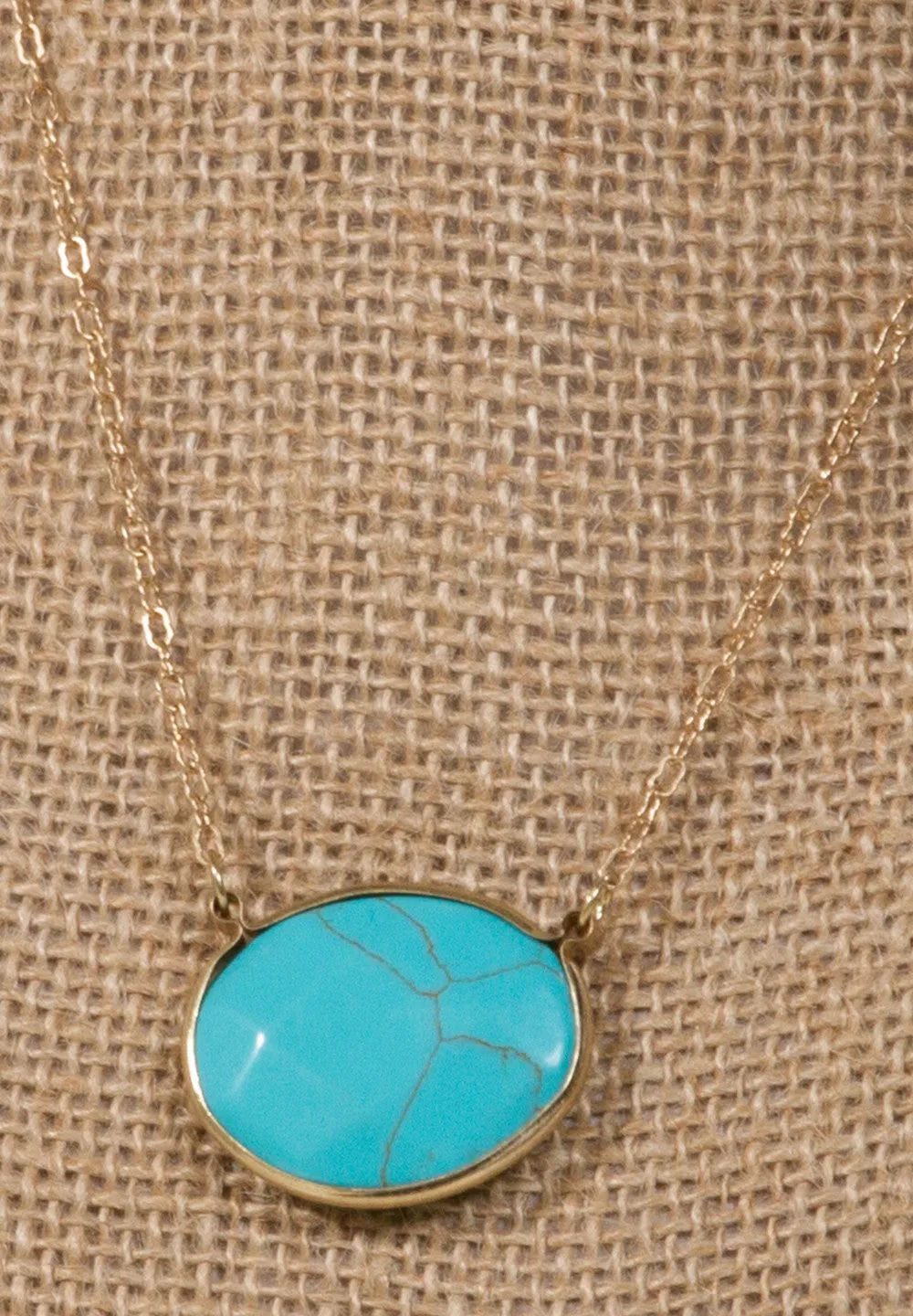 Oval Necklace