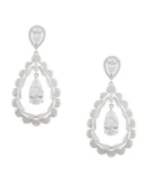 Pallas Crystal Chandelier Earrings