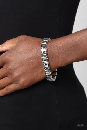 Paparazzi Bracelet ~ Darling Debutante - Silver