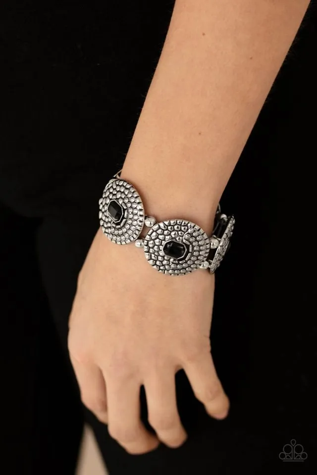 Paparazzi Bracelet ~ Prismatic Prowl - Black