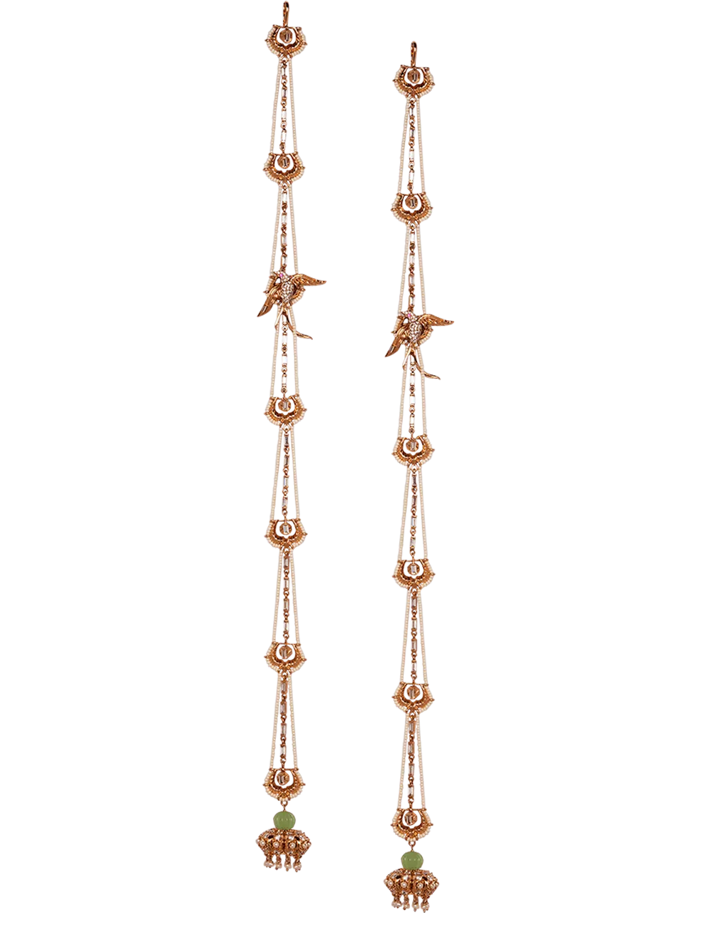 Paradis Shouldergrazers Earrings