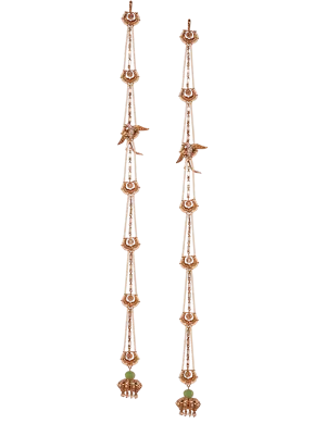 Paradis Shouldergrazers Earrings