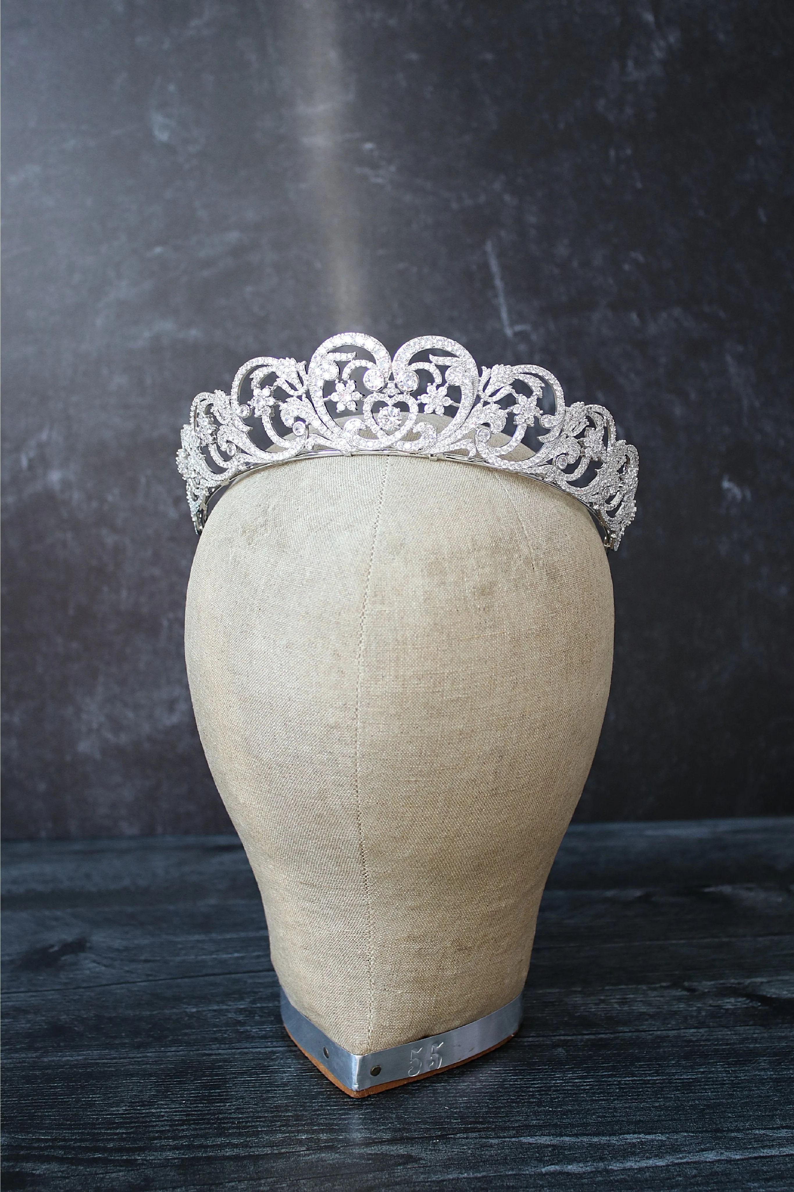 Pearled DIANA PRINCESS OF WALES Royal Bridal Tiara