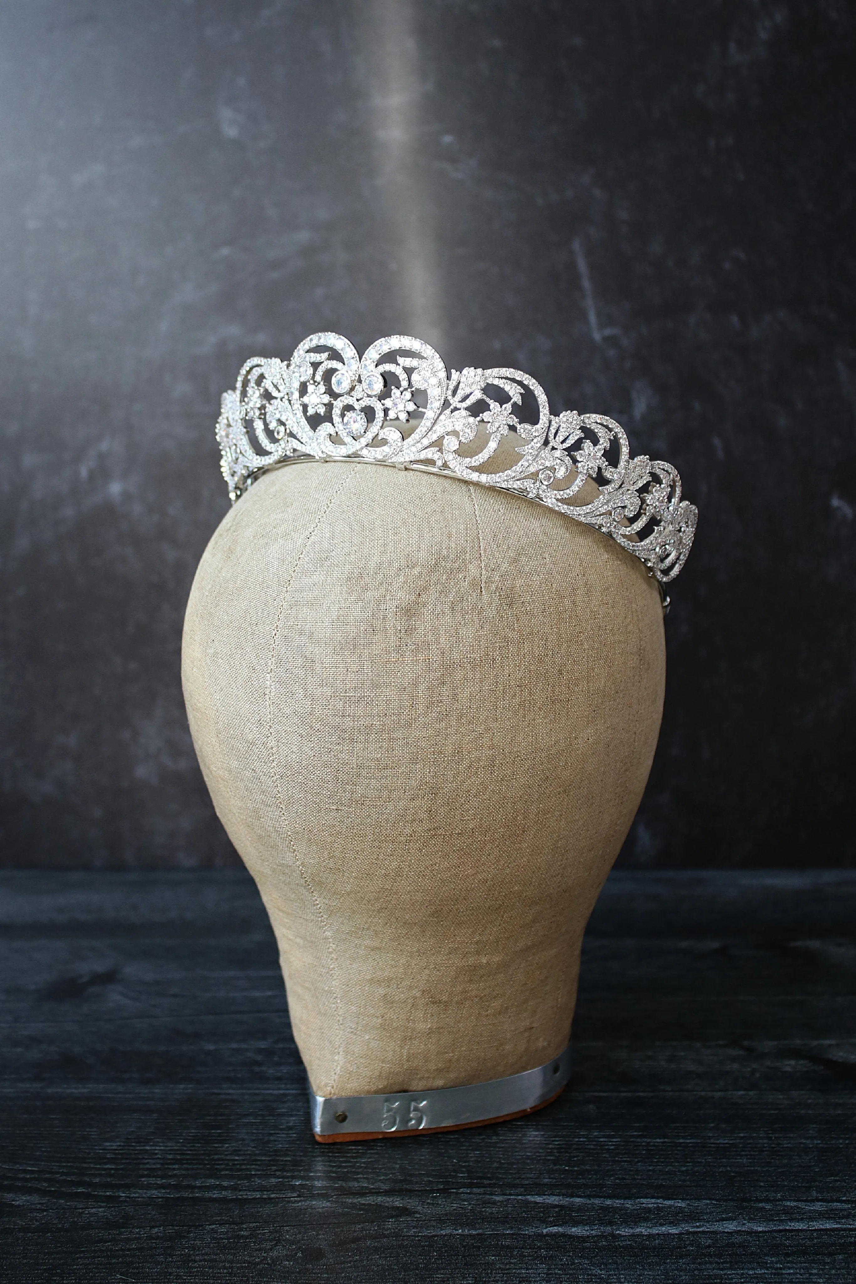 Pearled DIANA PRINCESS OF WALES Royal Bridal Tiara