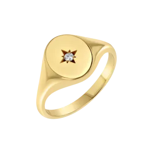 Petit Starset Signet Ring