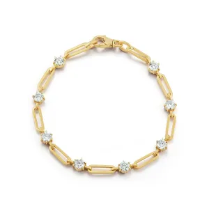 Phoebe Diamond Chain Bracelet