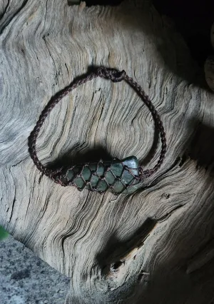 Pounamu kupenga bracelet