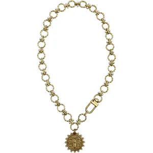 Regina Bee Necklace - Gold