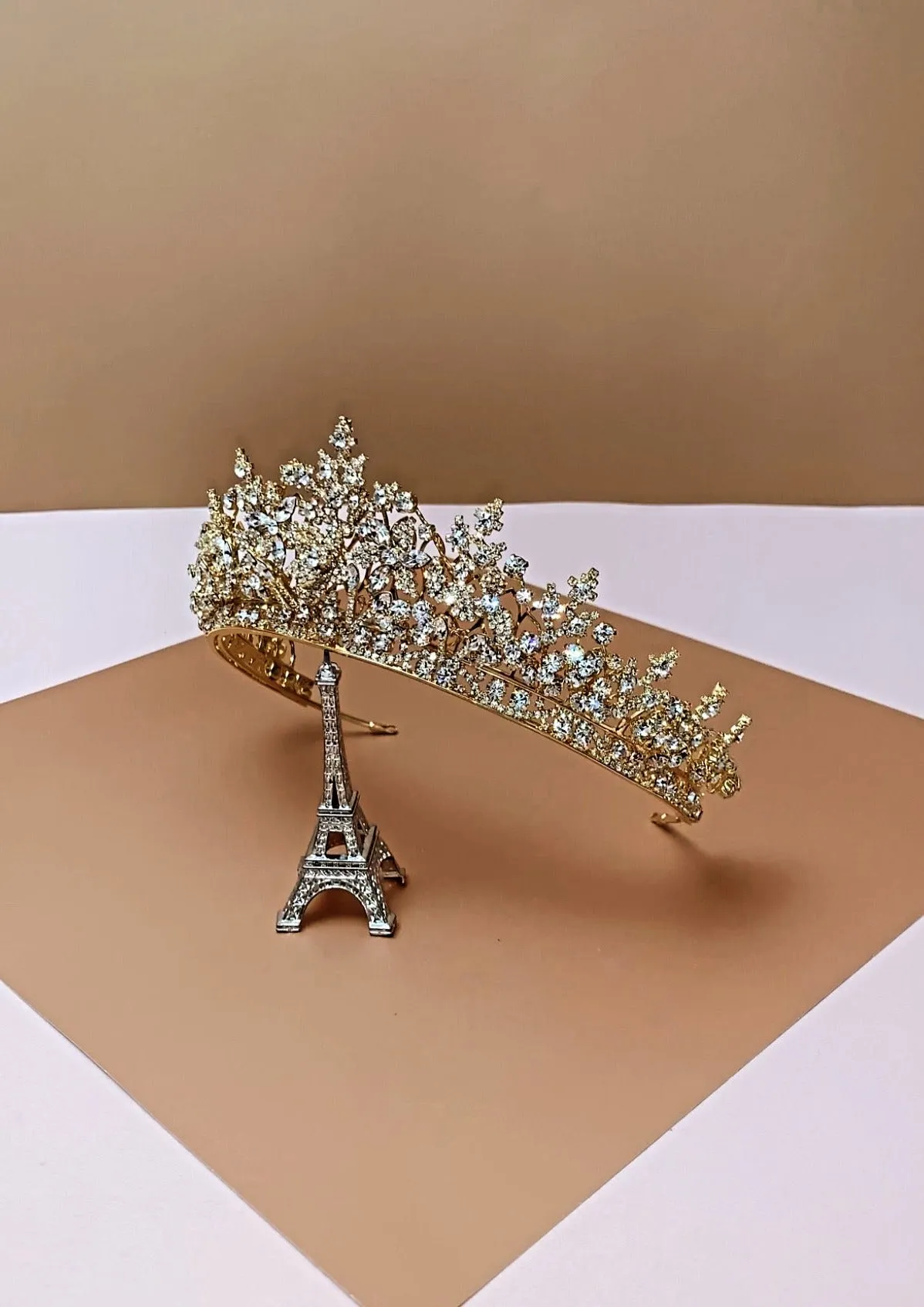 RENEE Princess Swarovski Wedding Tiara