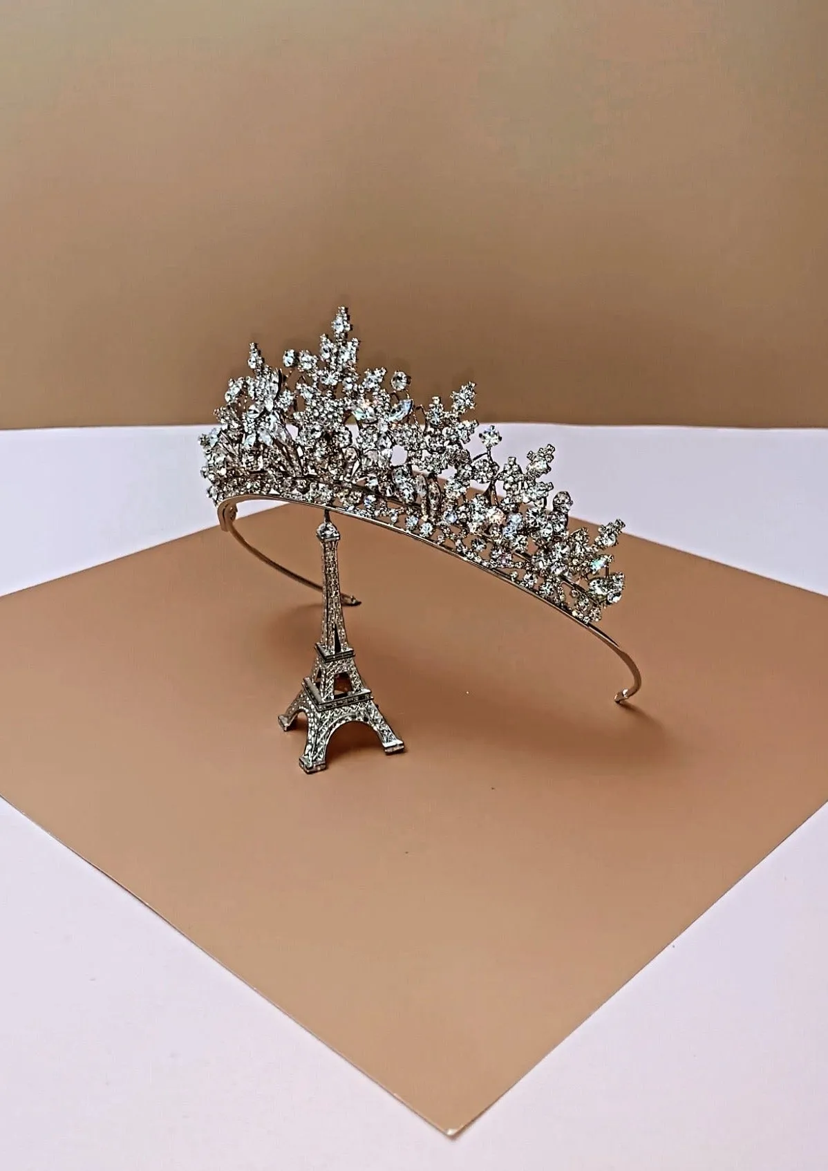 RENEE Princess Swarovski Wedding Tiara