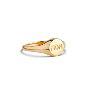 Ring, Mom Signet