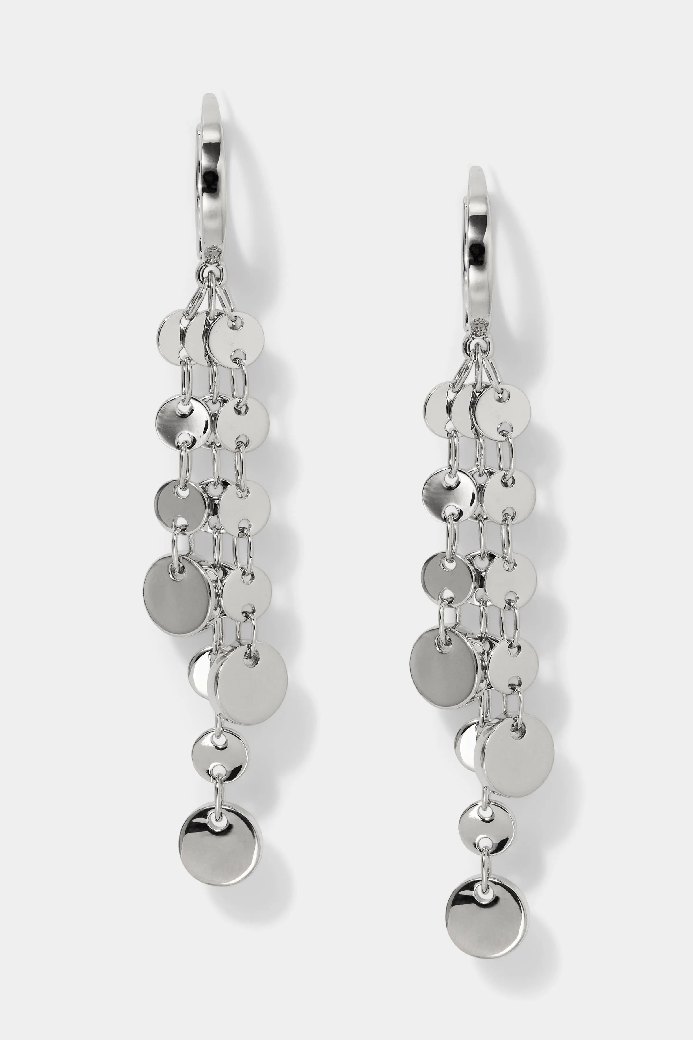 ROSALIA COIN LEVERBACK EARRINGS