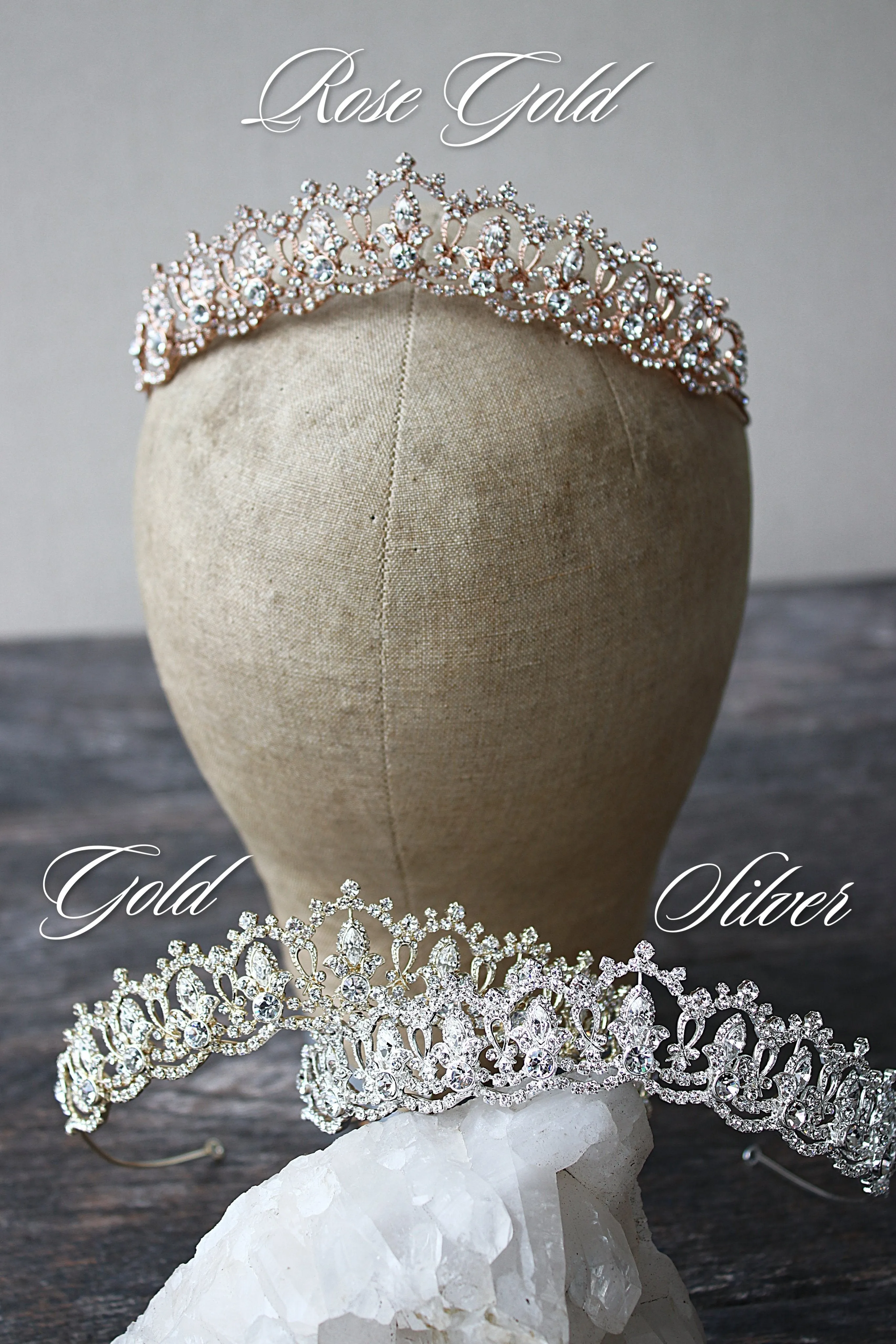 SERENA Wedding Tiara