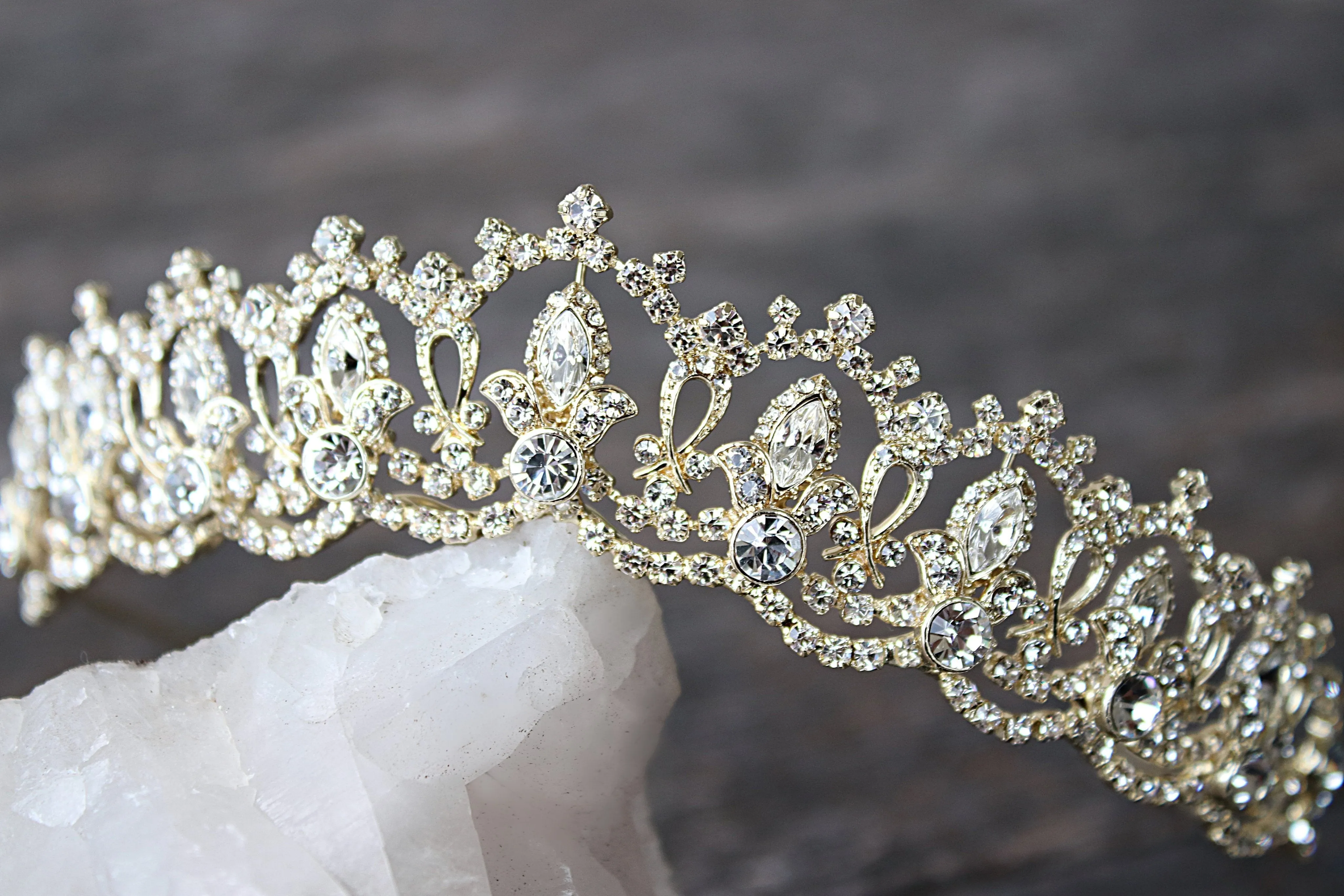 SERENA Wedding Tiara